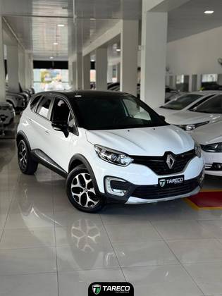 RENAULT CAPTUR 2.0 16V HI-FLEX INTENSE AUTOMÁTICO